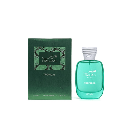 Perfume Rasasi Hawas Tropical Hombre Edp 100 Ml