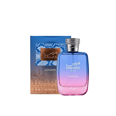 Perfume Rasasi Hawas London Unisex Edp 100 Ml