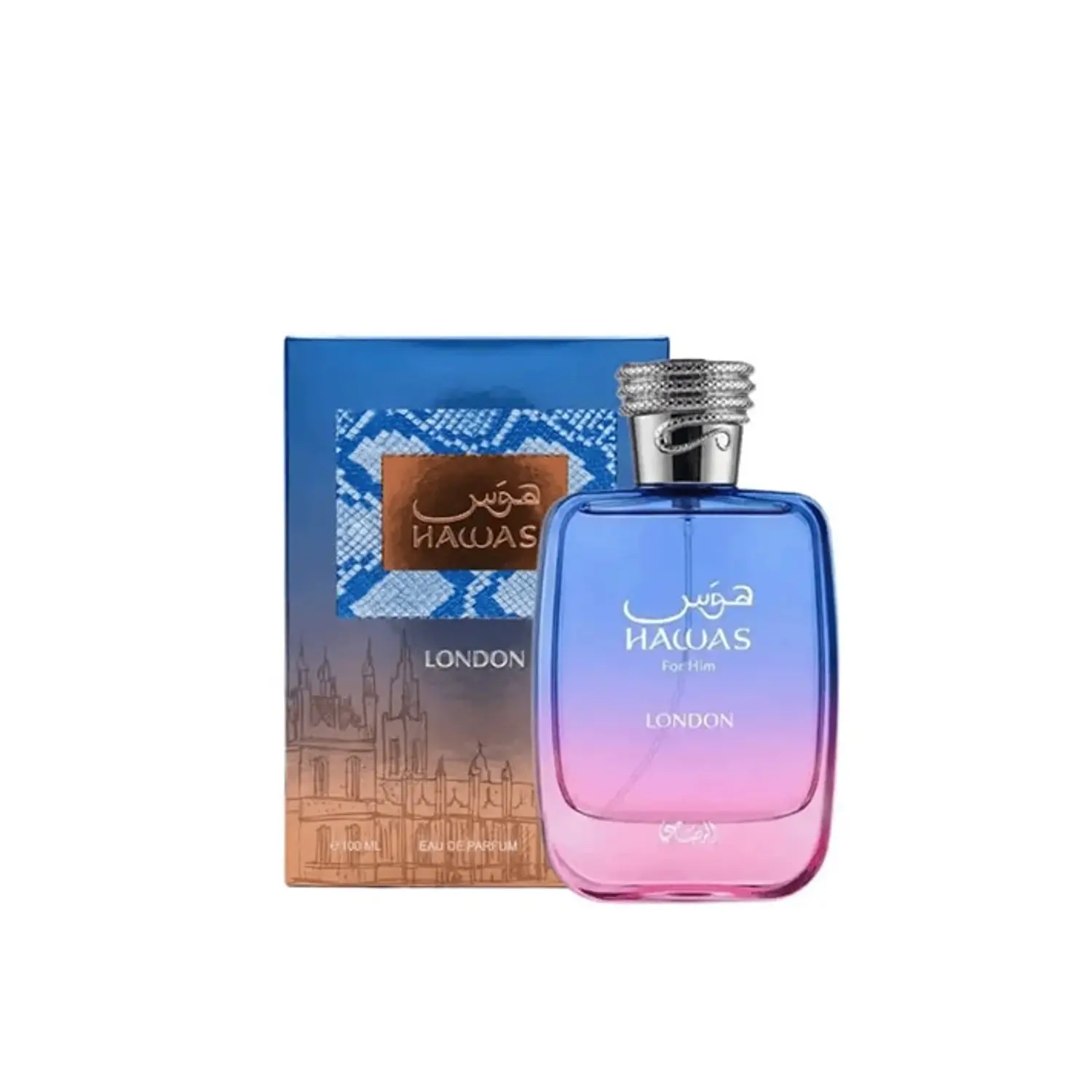 PERFUME RASASI HAWAS LONDON UNISEX EDP 100 ML
