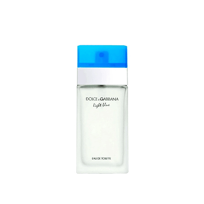 Perfume Light Blue Dama Edt 100 Ml Nuevo Envase Tester