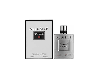 PERFUME FRAGRANCE WORLD ALLUSIVE CANALE SPORT HOMBRE EDP 80 ML