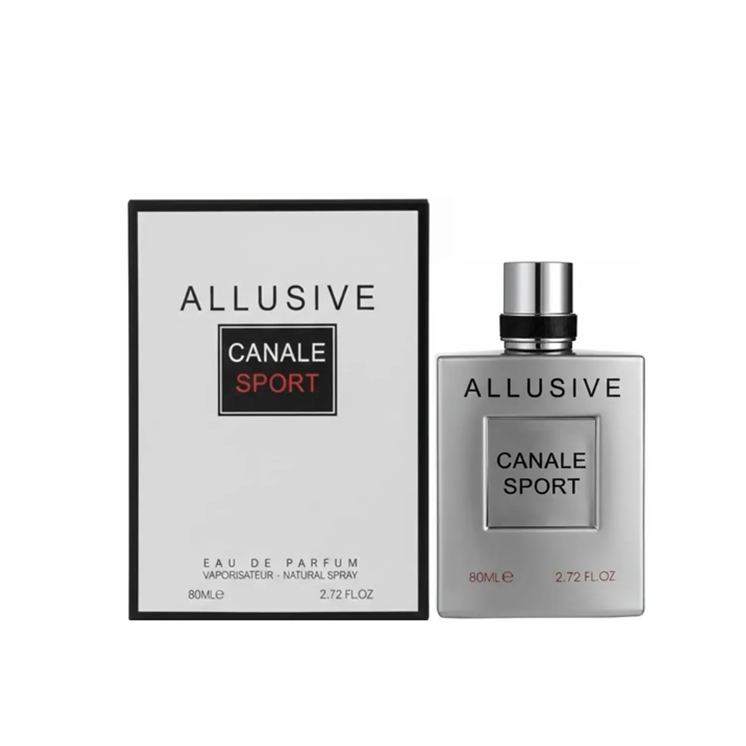 PERFUME FRAGRANCE WORLD ALLUSIVE CANALE SPORT HOMBRE EDP 80 ML