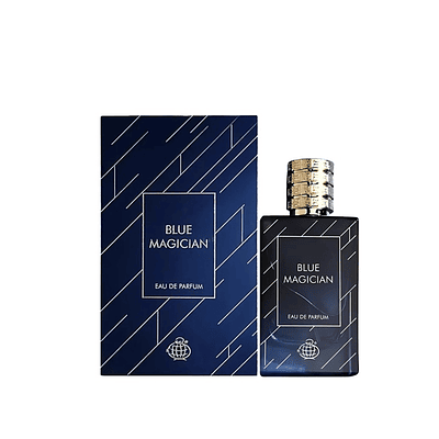 Perfume Fragrance World Blue Magician Unisex Edp 100 Ml