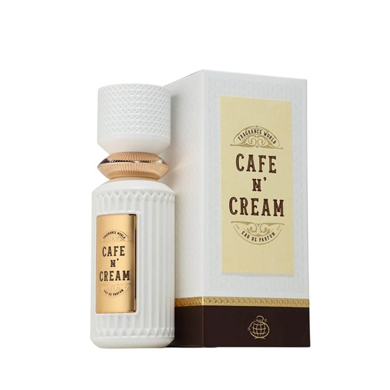 PERFUME FRAGRANCE WORLD CAFE N CREAM UNISEX EDP 100 ML