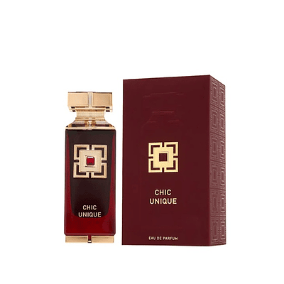 Perfume Fragrance World Chic Unique Unisex Edp 100 Ml