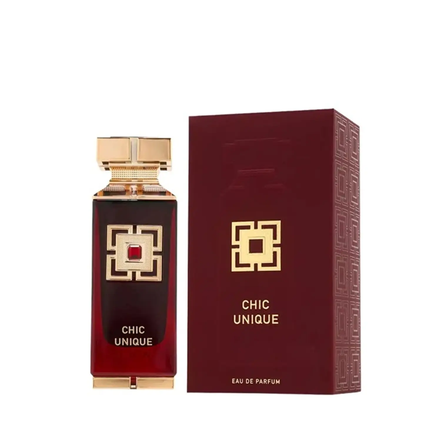 PERFUME FRAGRANCE WORLD CHIC UNIQUE UNISEX EDP 100 ML