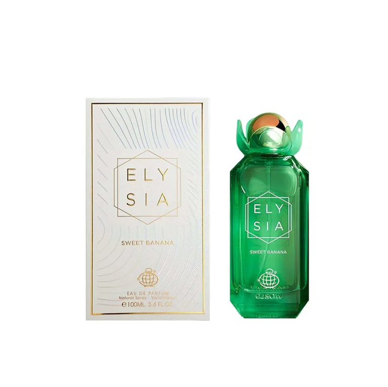 Fragrance World Elysia Sweet Banana Edp 100Ml Mujer (Maui in a Bottle Sweet Banana Kayali)