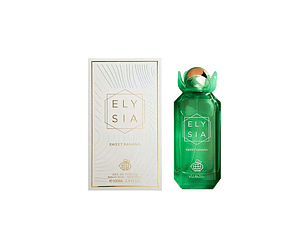 PERFUME FRAGRANCE WORLD ELYSIA SWEET BANANA UNISEX EDP 100 ML