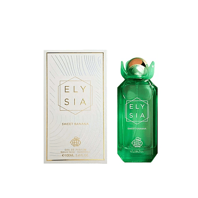 Perfume Fragrance World Elysia Sweet Banana Unisex Edp 100 Ml