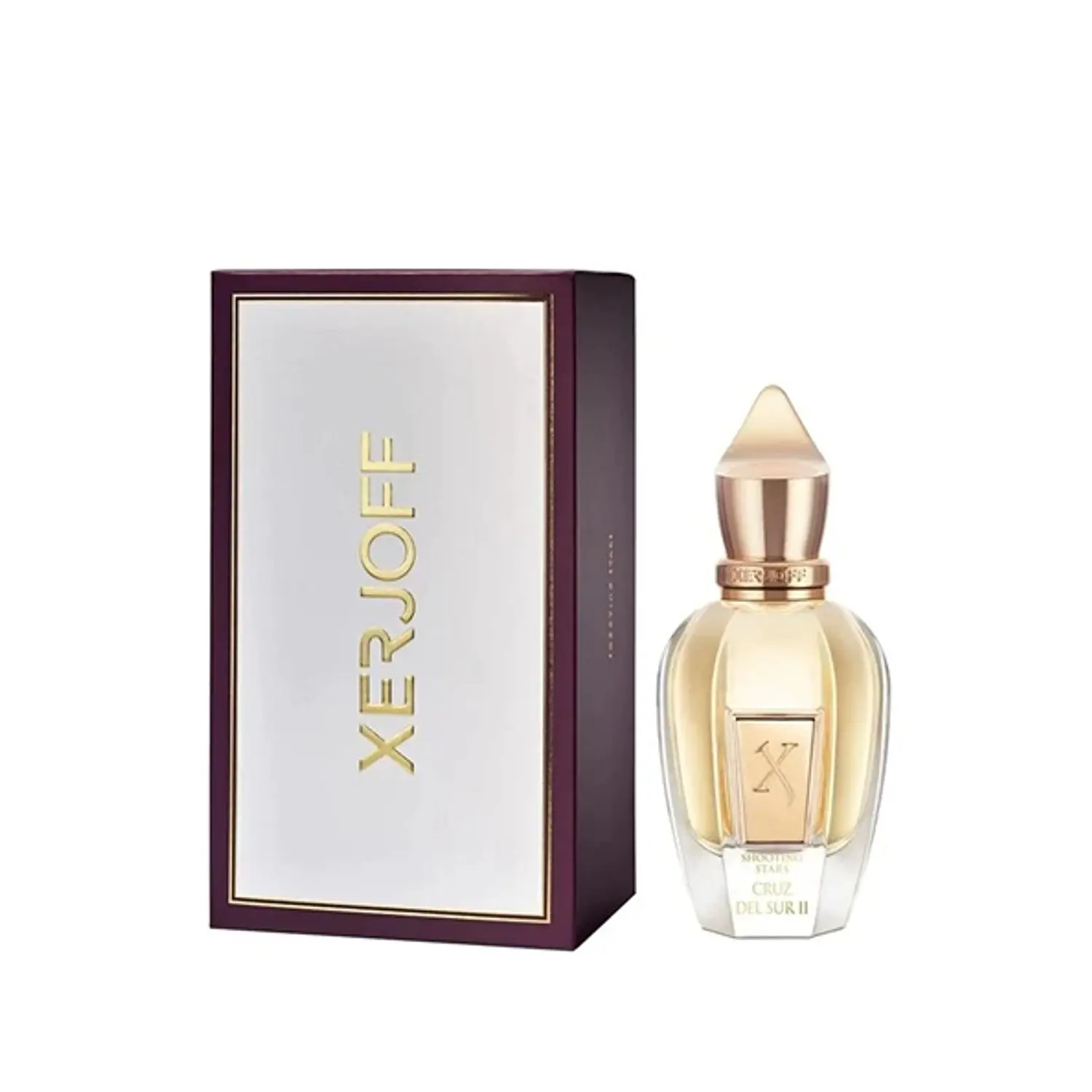 PERFUME XERJOFF SHOOTING STARS CRUZ DEL SUR II UNISEX PARFUM 50 ML