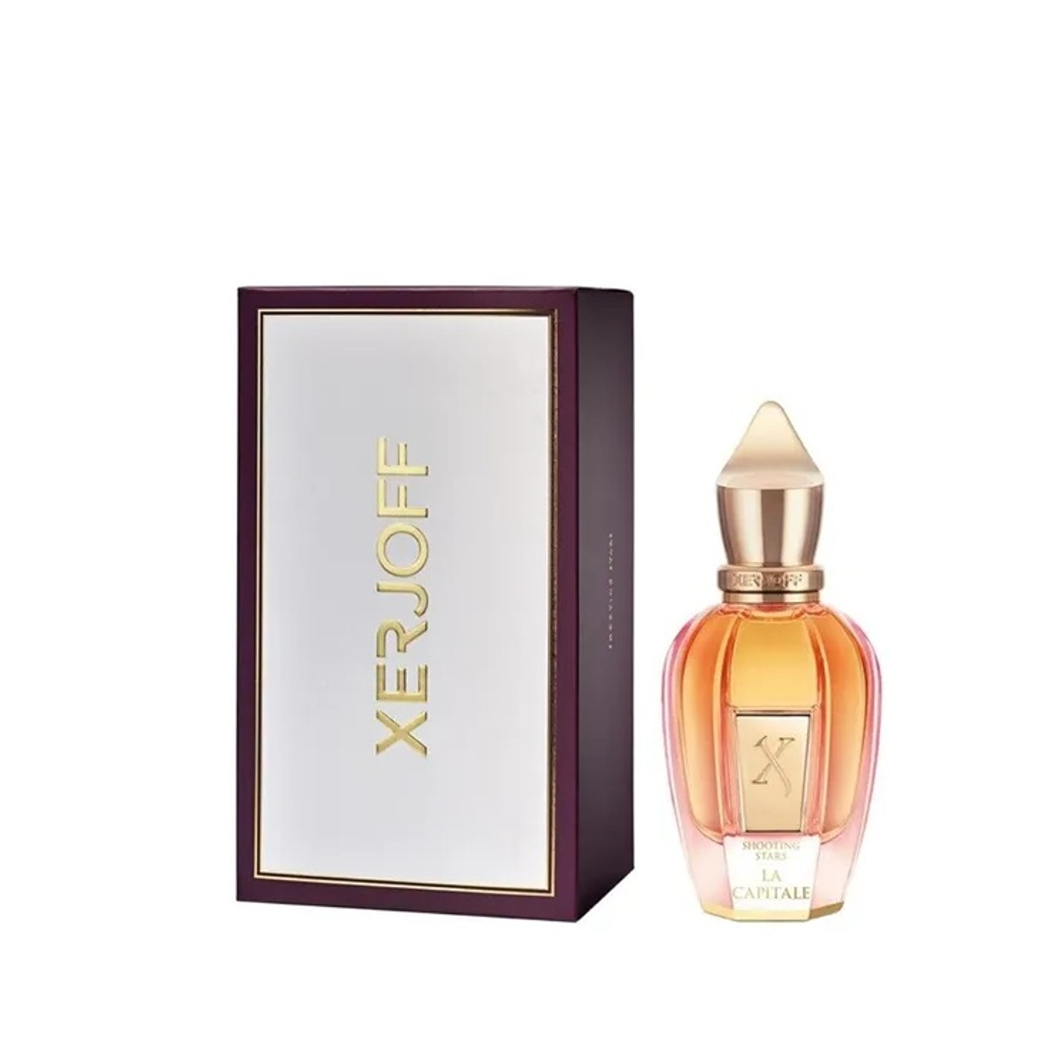 PERFUME XERJOFF SHOOTING STARS LA CAPITALE UNISEX PARFUM 50 ML