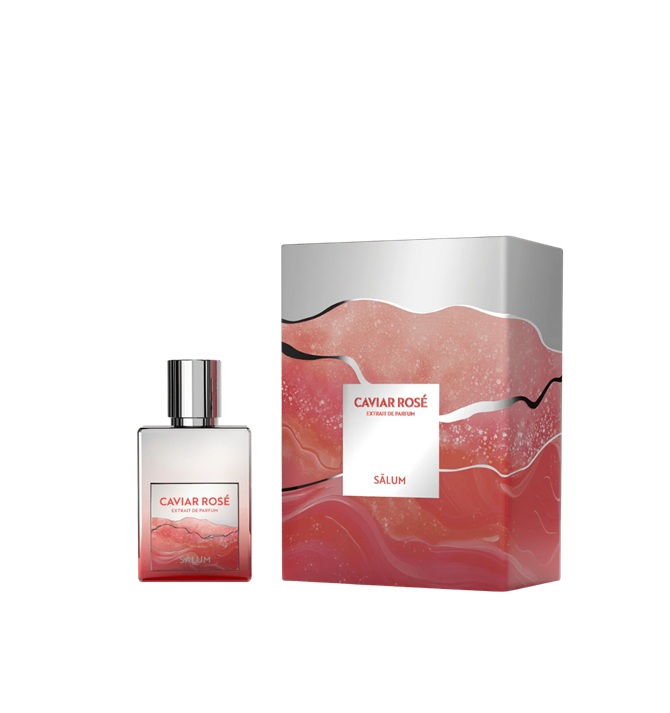 PERFUME SALUM CAVIAR ROSE UNISEX EXTRAIT DE PARFUM 50 ML