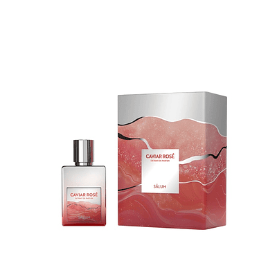 Perfume Salum Caviar Rose Unisex Extrait De Parfum 50 Ml