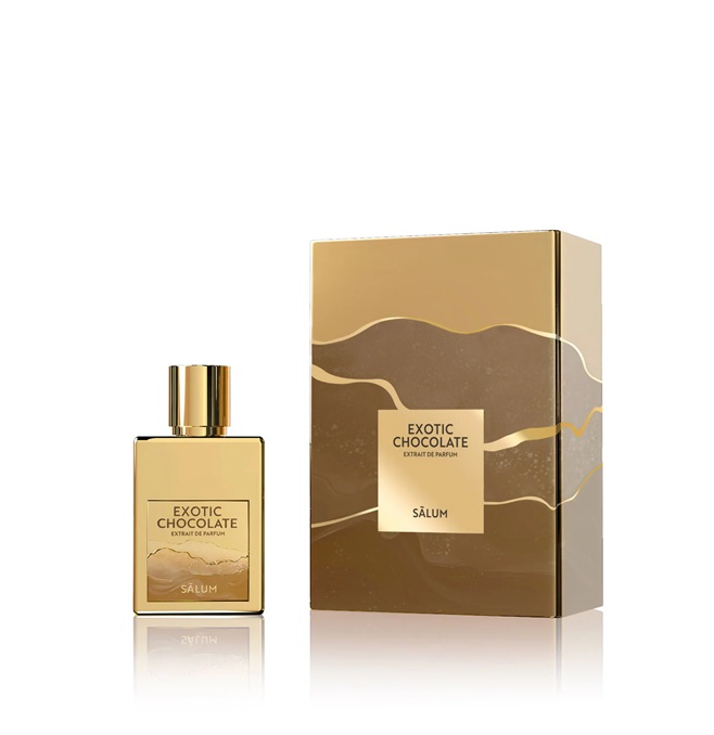 PERFUME SALUM EXOTIC CHOCOLATE UNISEX EXTRAIT DE PARFUM 50 ML