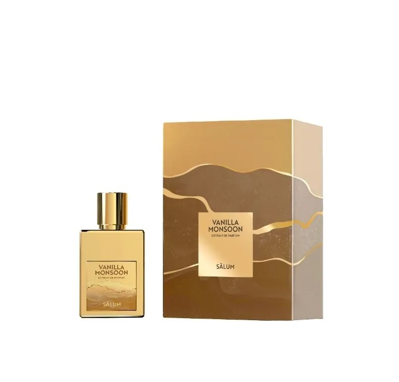 PERFUME SALUM VANILLA MONSOON UNISEX EXTRAIT DE PARFUM 50 ML