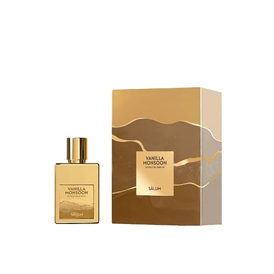 Perfume Salum Vanilla Monsoon Unisex Extrait De Parfum 50 Ml