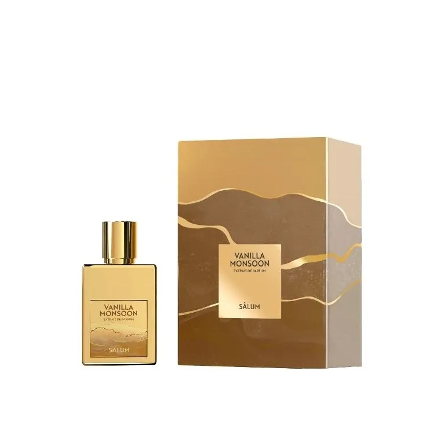 PERFUME SALUM VANILLA MONSOON UNISEX EXTRAIT DE PARFUM 50 ML