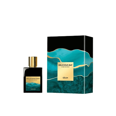 Perfume Salum Delicious Bay Unisex Extrait De Parfum 50 Ml