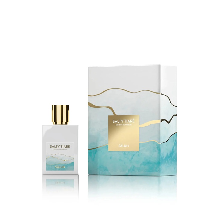 PERFUME SALUM SALTI TIARE UNISEX EXTRAIT DE PARFUM 50 ML