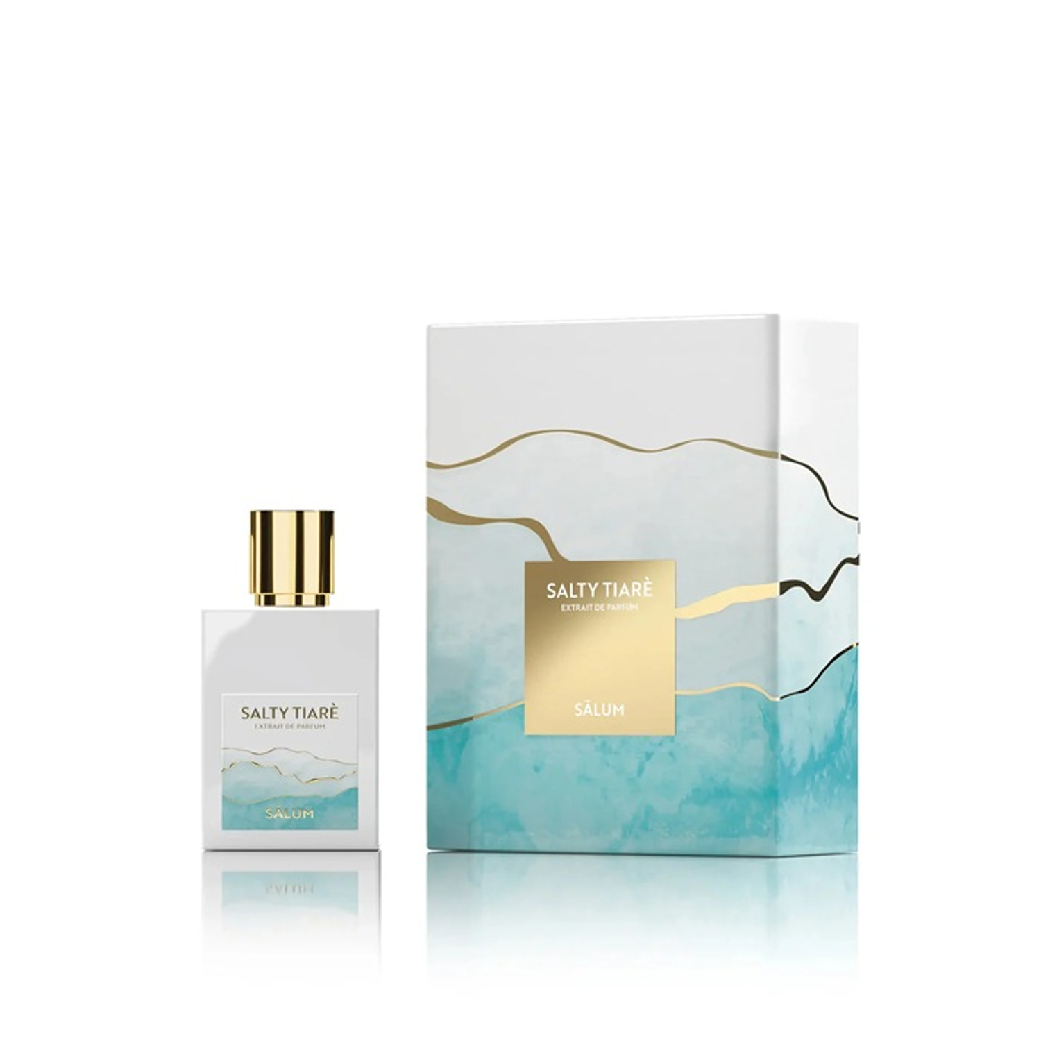 PERFUME SALUM SALTI TIARE UNISEX EXTRAIT DE PARFUM 50 ML