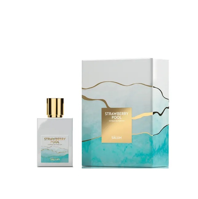 PERFUME SALUM STRAWBERRY POOL UNISEX EXTRAIT PARFUM 50 ML