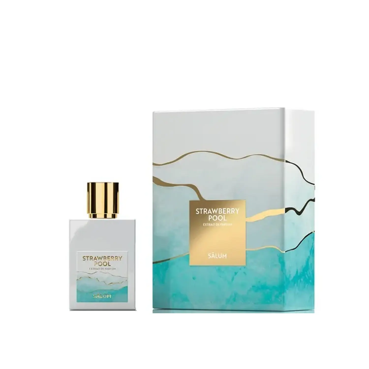 PERFUME SALUM STRAWBERRY POOL UNISEX EXTRAIT PARFUM 50 ML