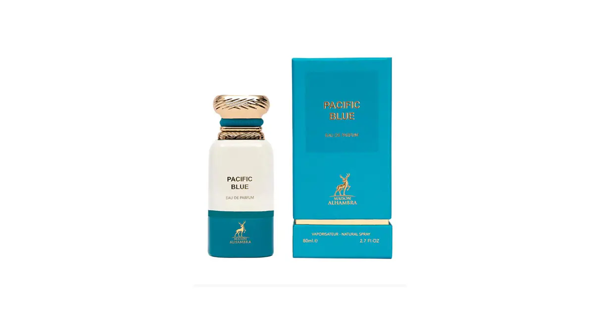 PERFUME MAISON ALHAMBRA PACIFIC BLUE UNISEX EDP 80 ML