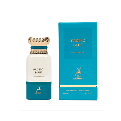 Perfume Maison Alhambra Pacific Blue Unisex Edp 80 Ml