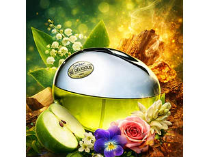 PERFUME BE DELICIOUS (VERDE) DAMA EDP 100 ML