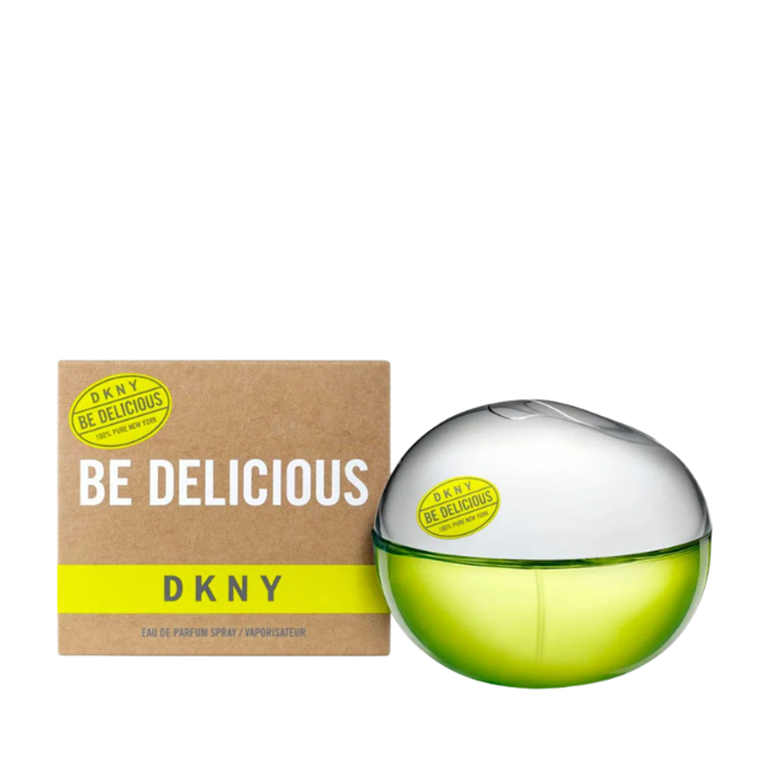 PERFUME BE DELICIOUS (VERDE) DAMA EDP 100 ML 2