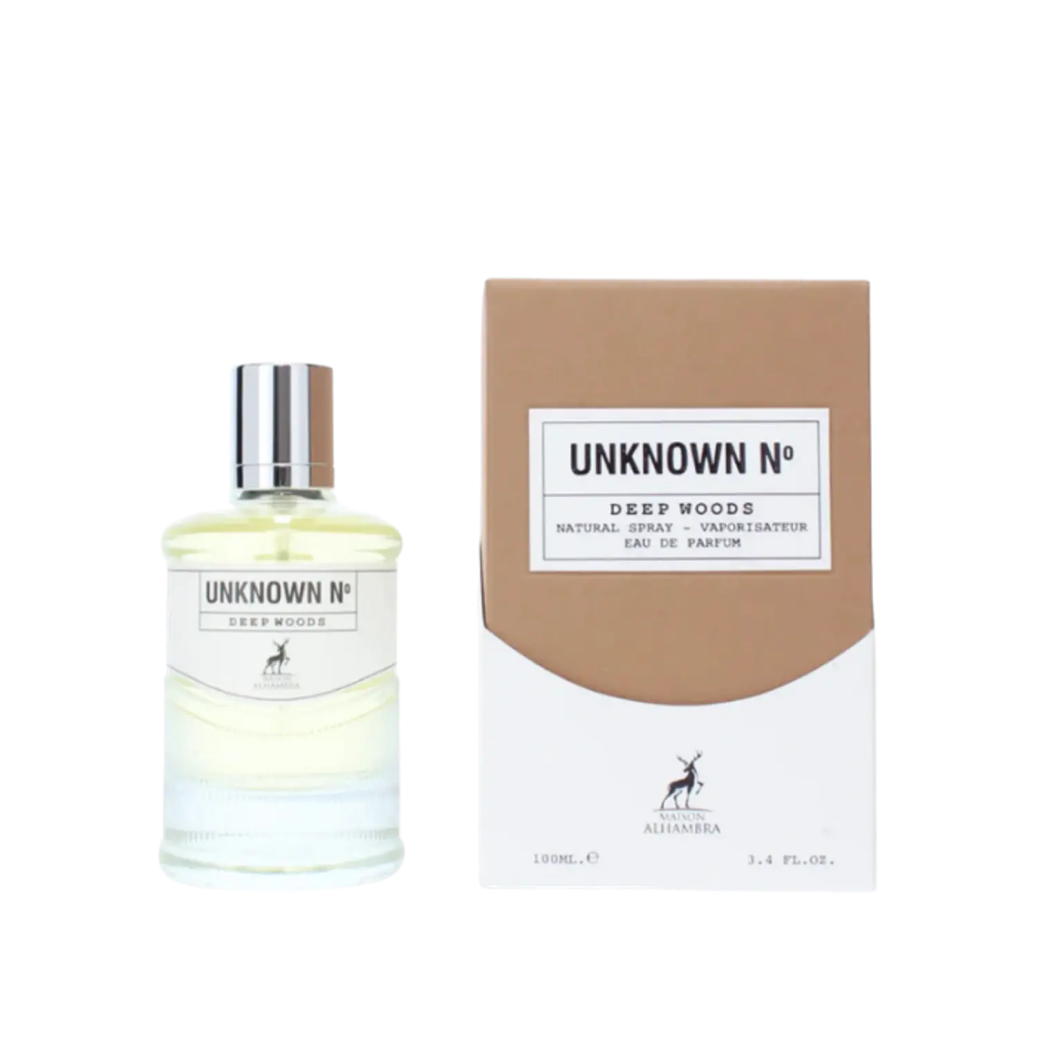 PERFUME MAISON ALHAMBRA UNKNOWN N DEEP WOODS UNISEX EDP 100 ML