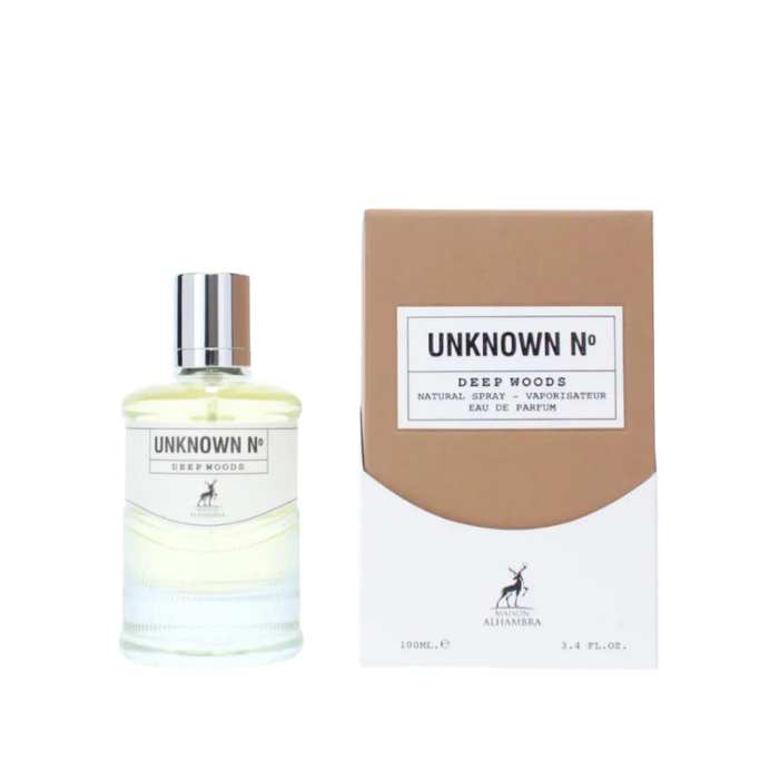 Perfume Unknown n° Deep Woods EDP 100 ml Maison Alhambra