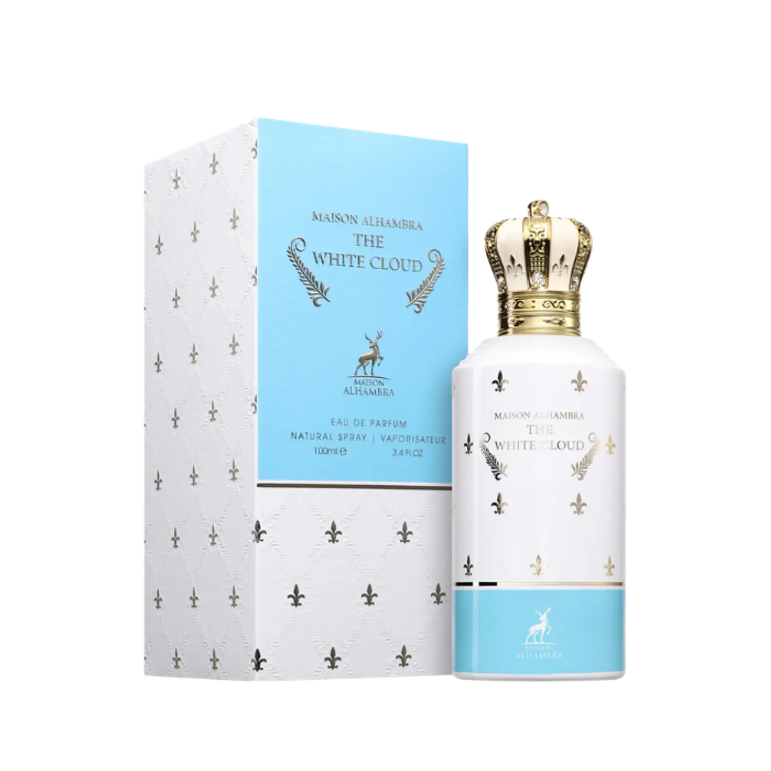 PERFUME MAISON ALHAMBRA THE WHITE CLOUD UNISEX EDP 100 ML