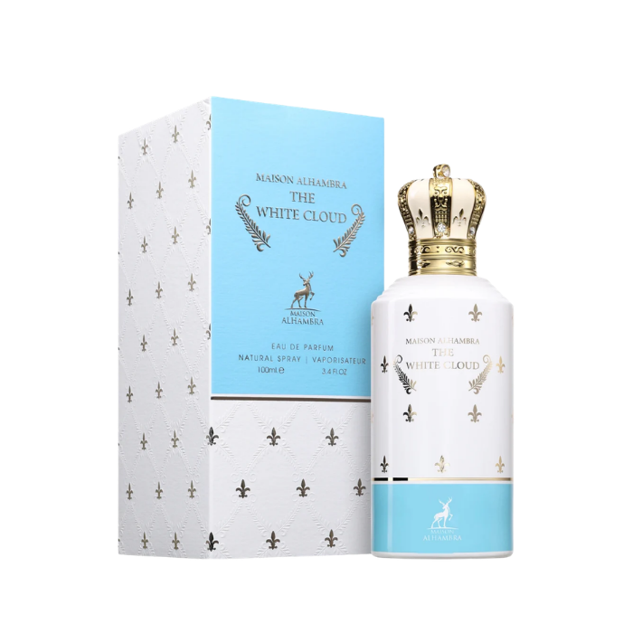 Maison AlHambra The White Cloud Edp 100Ml Unisex (Giardini Di Toscana Bianco Latte)