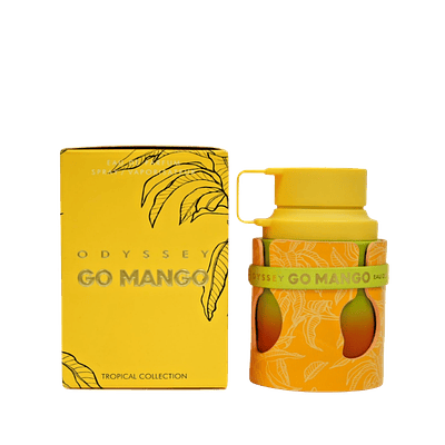 Perfume Armaf Odyssey Go Mango Tropical Collection Edition Unisex Edp 100 Ml
