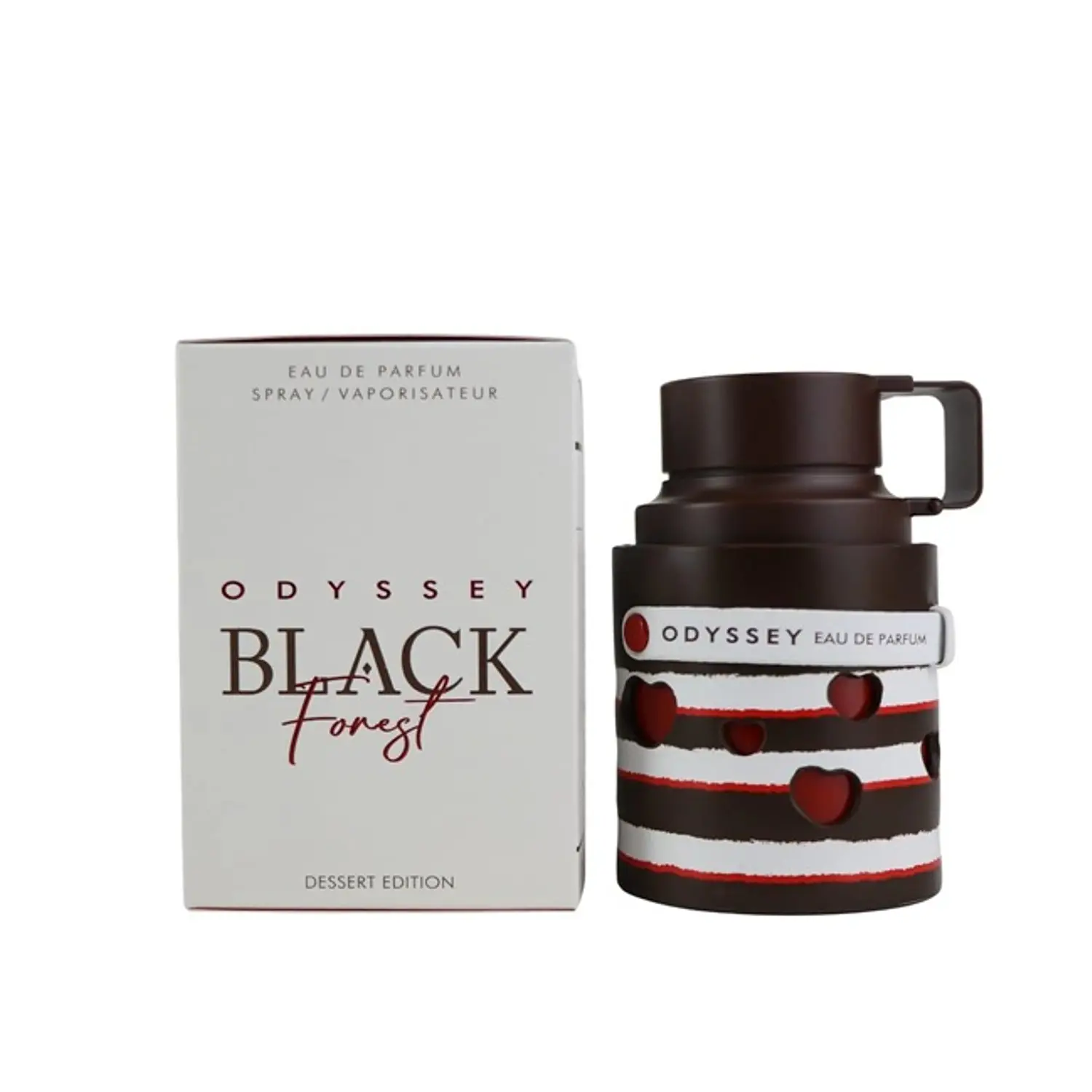 PERFUME ARMAF ODYSSEY BLACK FOREST DESSERT EDITION UNISEX EDP 100 ML