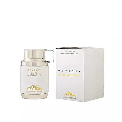 Perfume Armaf Odyssey Eau De Montagne Mountain Edition Unisex Edp 100 Ml