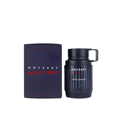 Perfume Armaf Odyssey Revolution Ultra Edition Unisex Edp 100 Ml