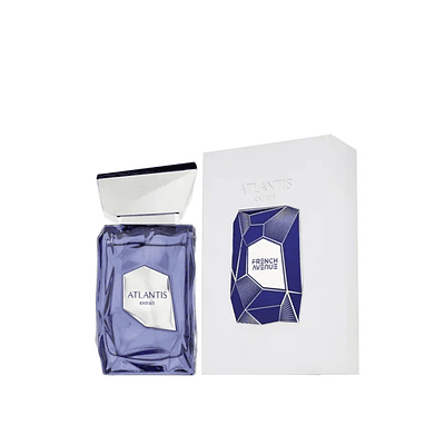 Perfume French Avenue Atlantis Unisex Extrait De Parfum 100 Ml