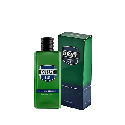 Perfume Brut Deep Blue Hombre Edc 100 Ml