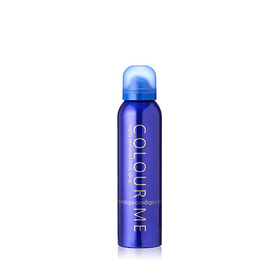 Colonia Colour Me Indigo Unisex Body Mist 150 Ml