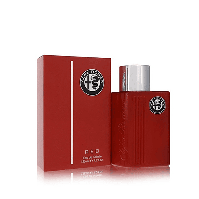 Perfume Alfa Romeo Red Hombre Edt 125 Ml