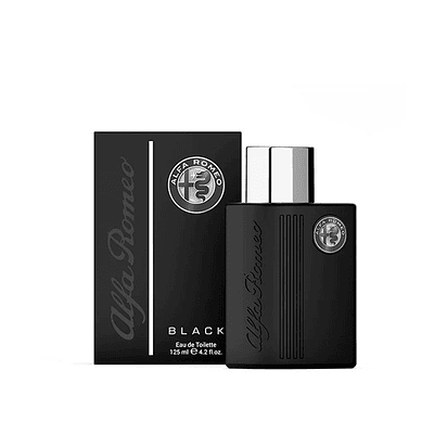 Perfume Alfa Romeo Black Hombre Edt 125 Ml