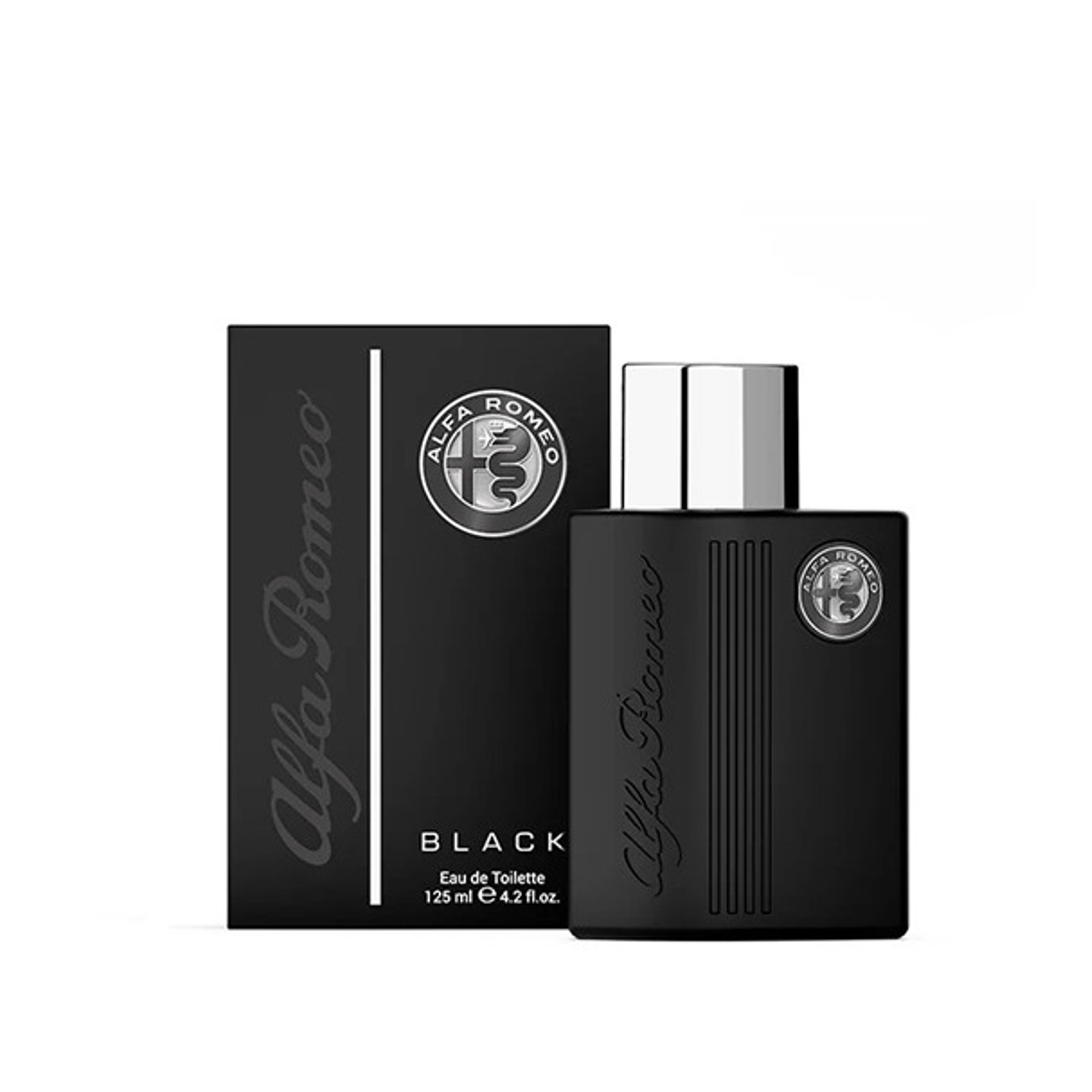 PERFUME ALFA ROMEO BLACK HOMBRE EDT 125 ML