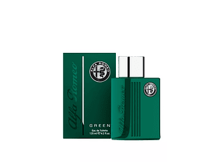 PERFUME ALFA ROMEO GREEN HOMBRE EDT 125 ML