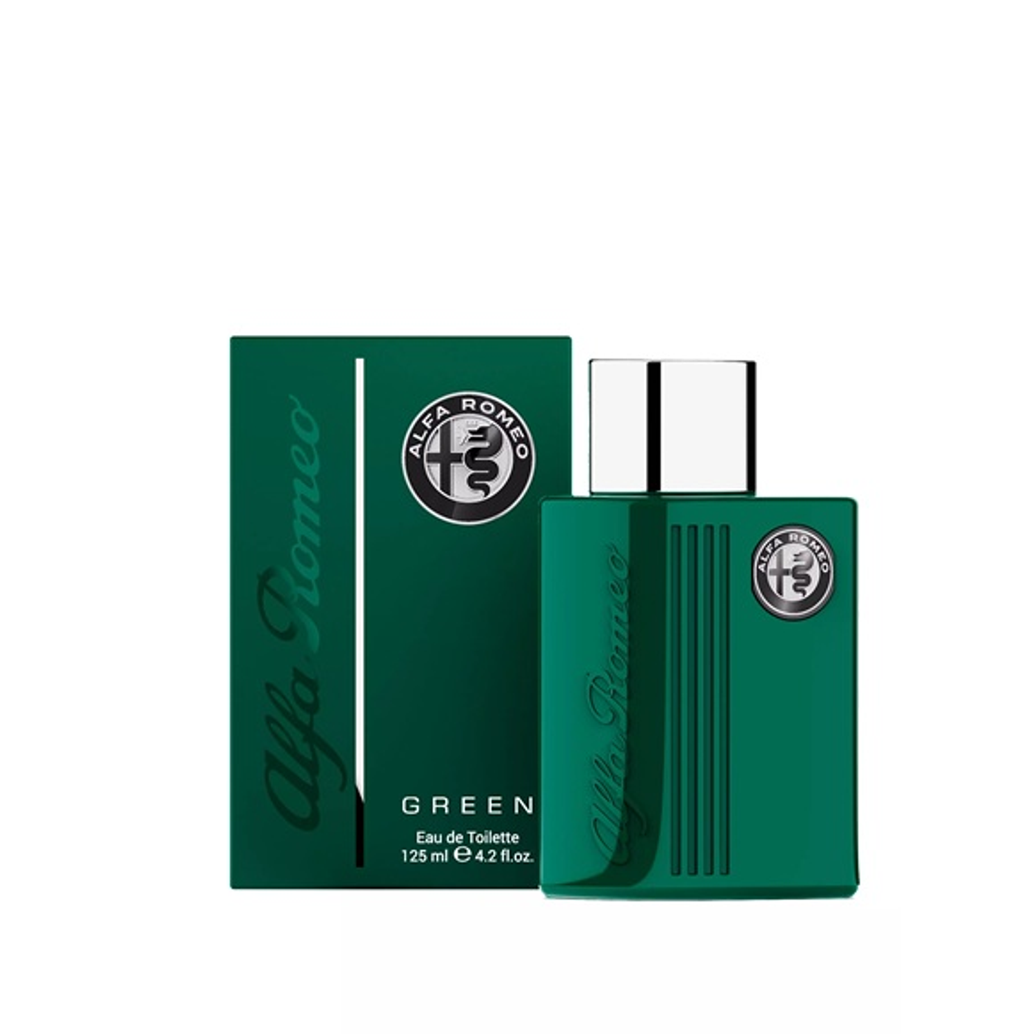 PERFUME ALFA ROMEO GREEN HOMBRE EDT 125 ML