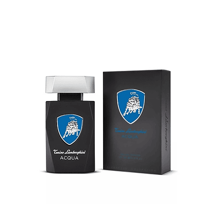 Perfume Lamborghini Acqua Hombre Edt 125 Ml