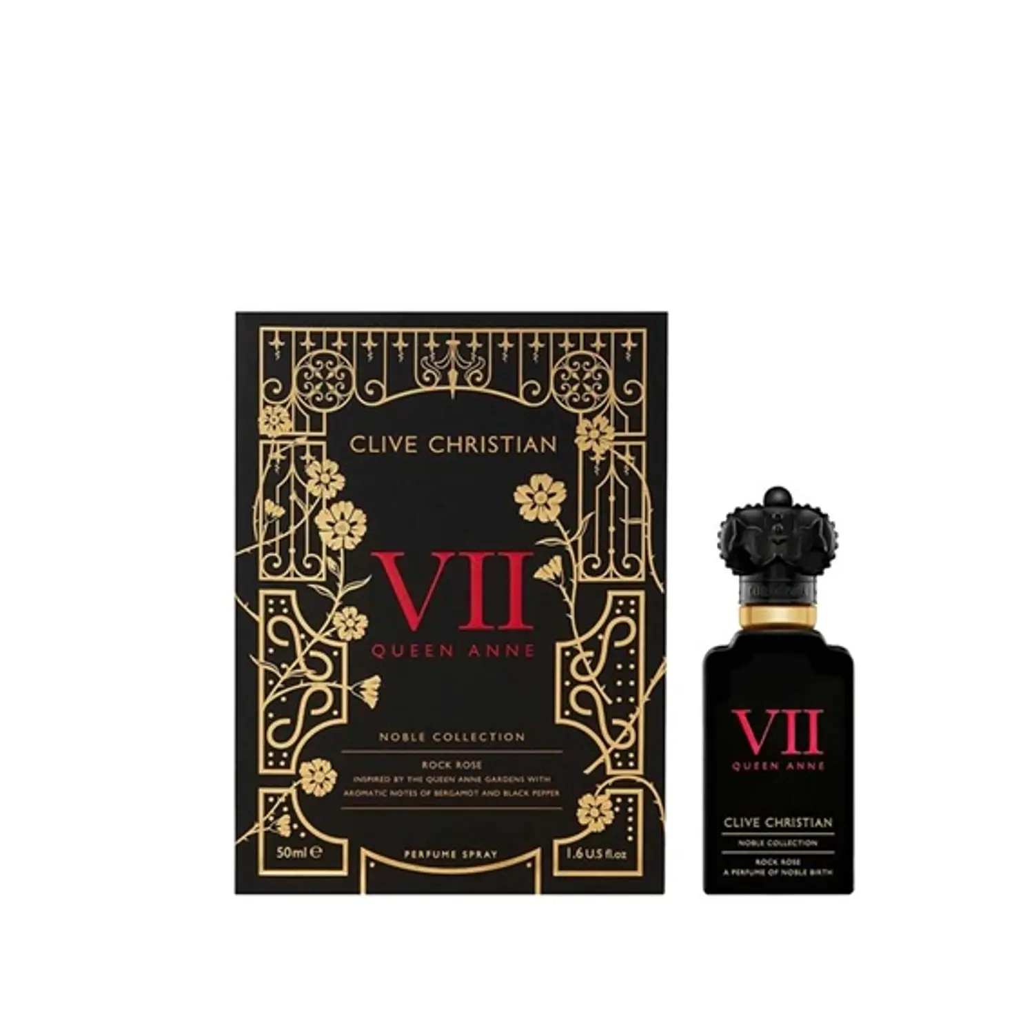 PERFUME CLIVE CHRISTIAN VII QUEEN ANNE ROCK ROSE UNISEX EXTRAIT PARFUM 50 ML