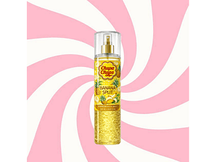 COLONIA BANANA SPLIT CHUPA CHUPS DAMA BODY MIST 250 ML