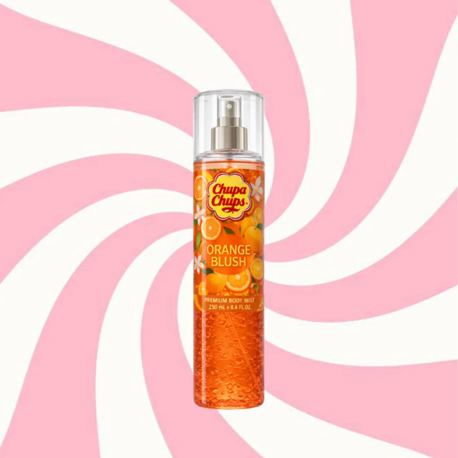 COLONIA ORANGE BLUSH CHUPA CHUPS DAMA BODY MIST 250 ML 1
